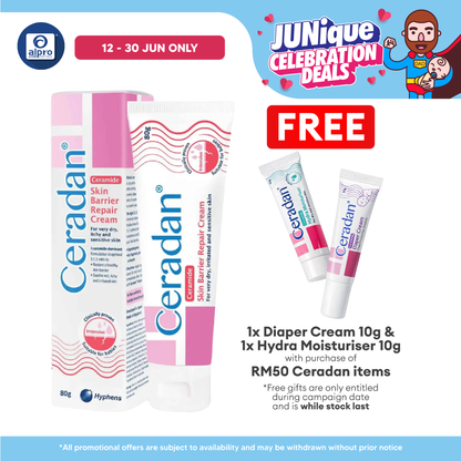 Ceradan Skin Repair Cream 80g | Rebuild Skins Protective Barrier Ceradan