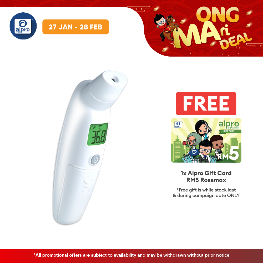 Rossmax RX-HA500 Non Contact Forehead Thermometer | 5 Years Warranty Rossmax