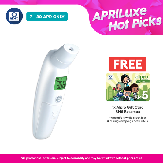 Rossmax RX-HA500 Non Contact Forehead Thermometer | 5 Years Warranty Rossmax