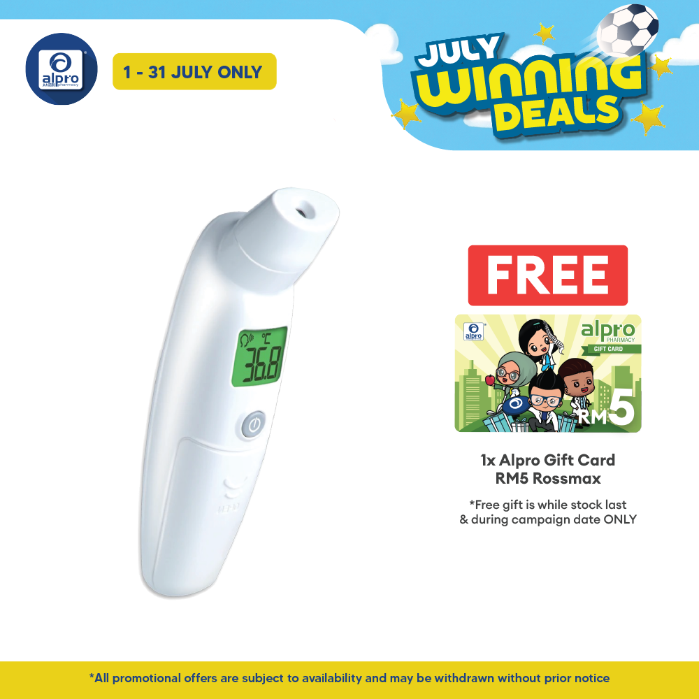 Rossmax RX-HA500 Non Contact Forehead Thermometer | 5 Years Warranty Rossmax