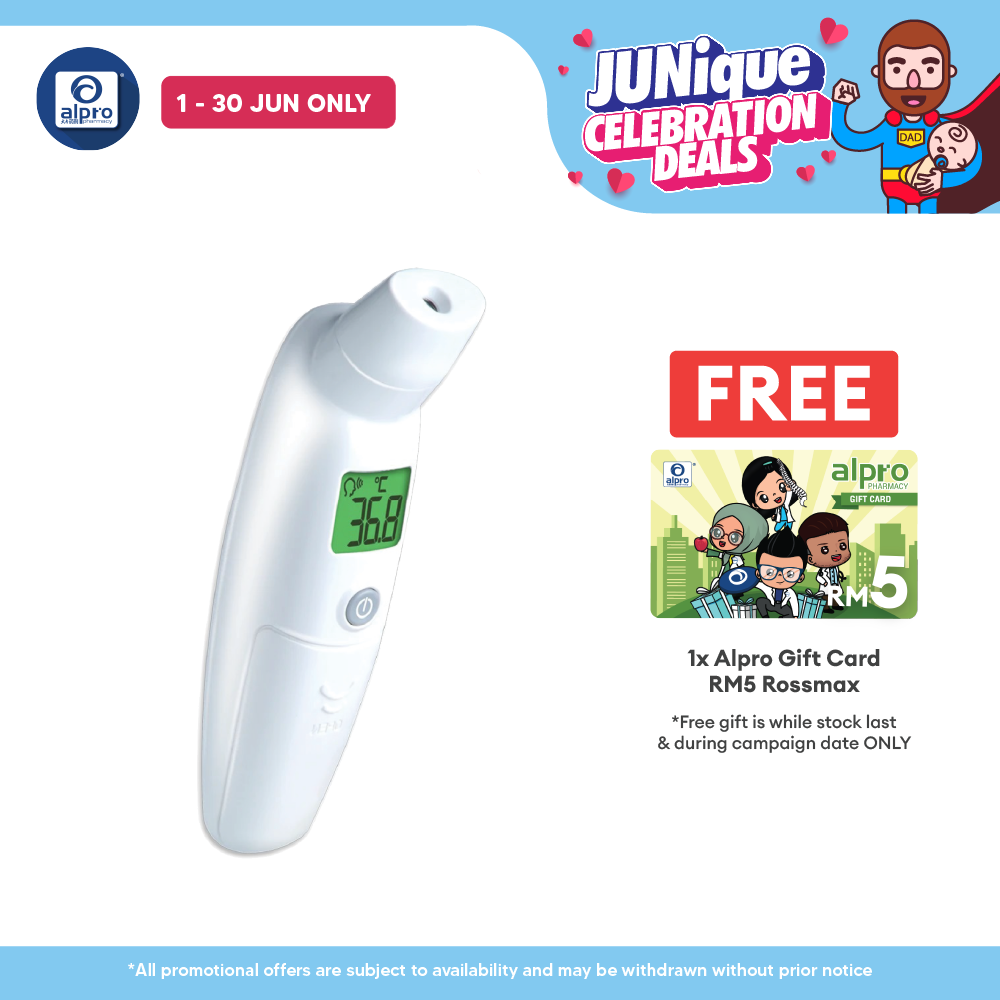 Rossmax RX-HA500 Non Contact Forehead Thermometer | 5 Years Warranty Rossmax