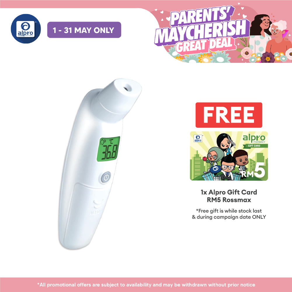 Rossmax RX-HA500 Non Contact Forehead Thermometer | 5 Years Warranty Rossmax
