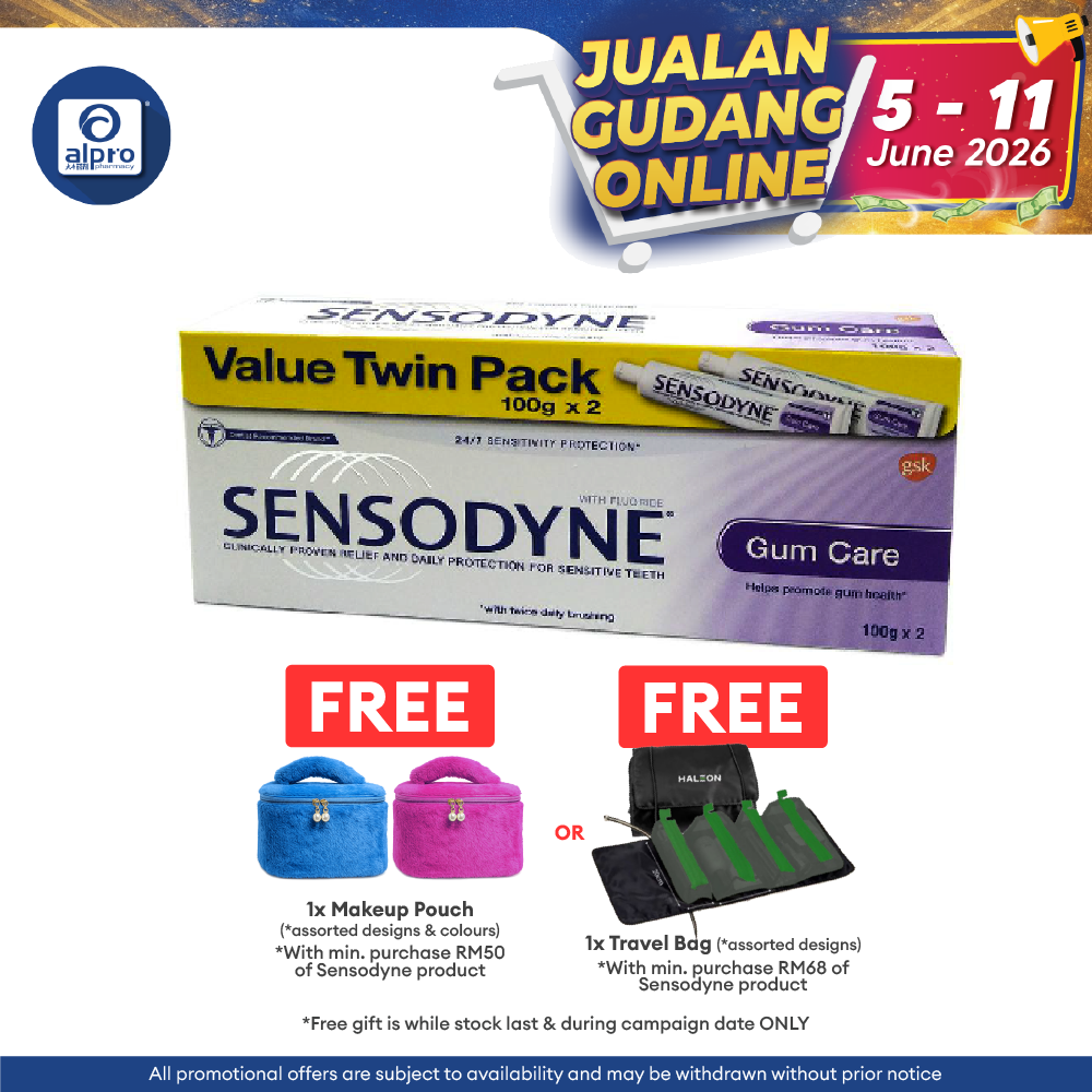 Sensodyne Gum Care 100g 2s Sensodyne