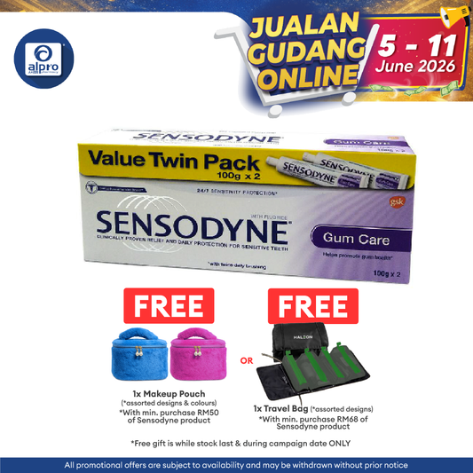 Sensodyne Gum Care 100g 2s Sensodyne