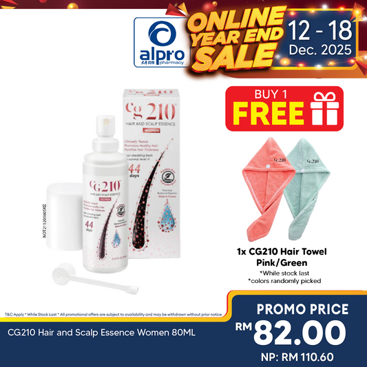 CG210 Hair and Scalp Essence Women 80ML CG210