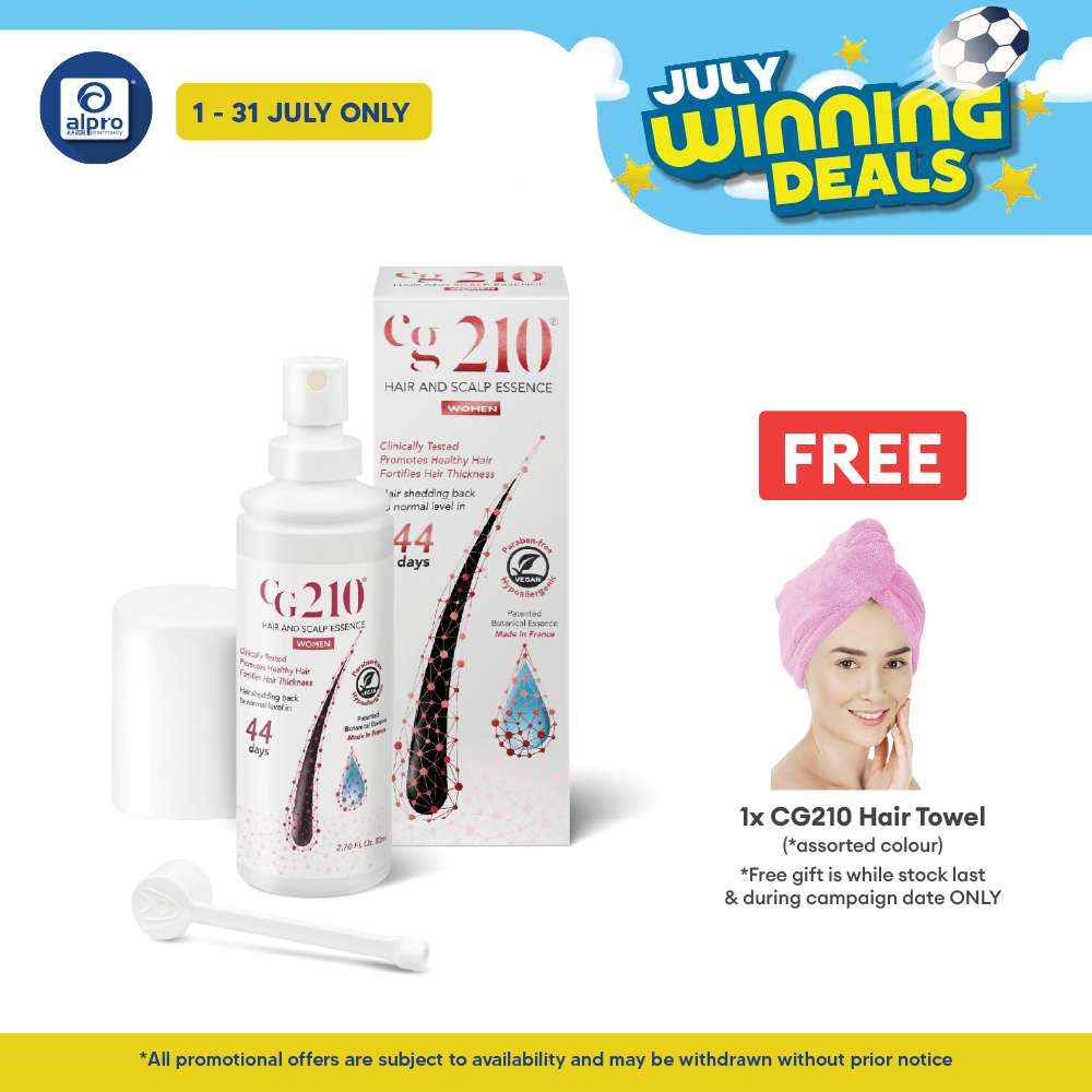 CG210 Hair and Scalp Essence Women 80ML CG210