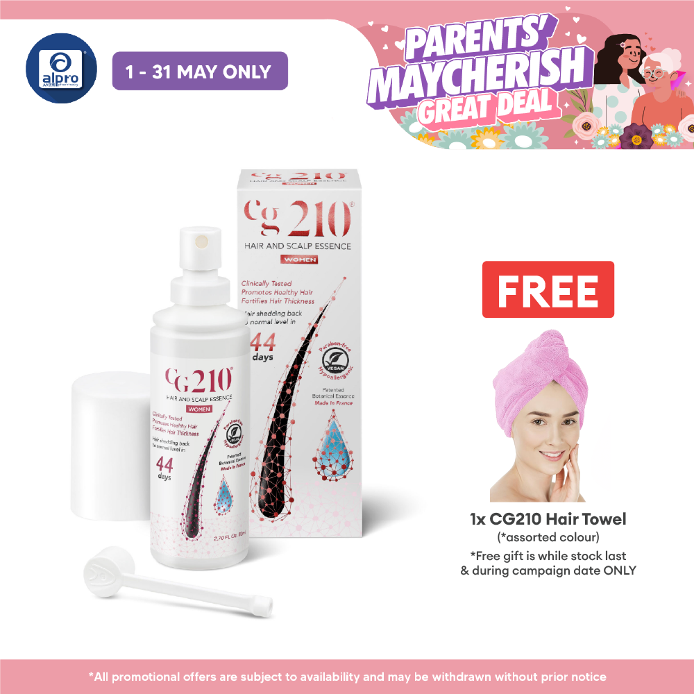CG210 Hair and Scalp Essence Women 80ML CG210