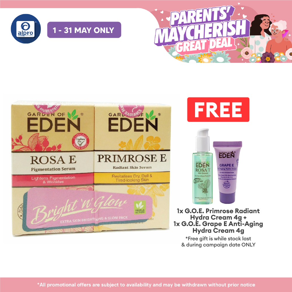 Garden Of Eden Primrose E With Rosa E 5ml Garden Of Eden
