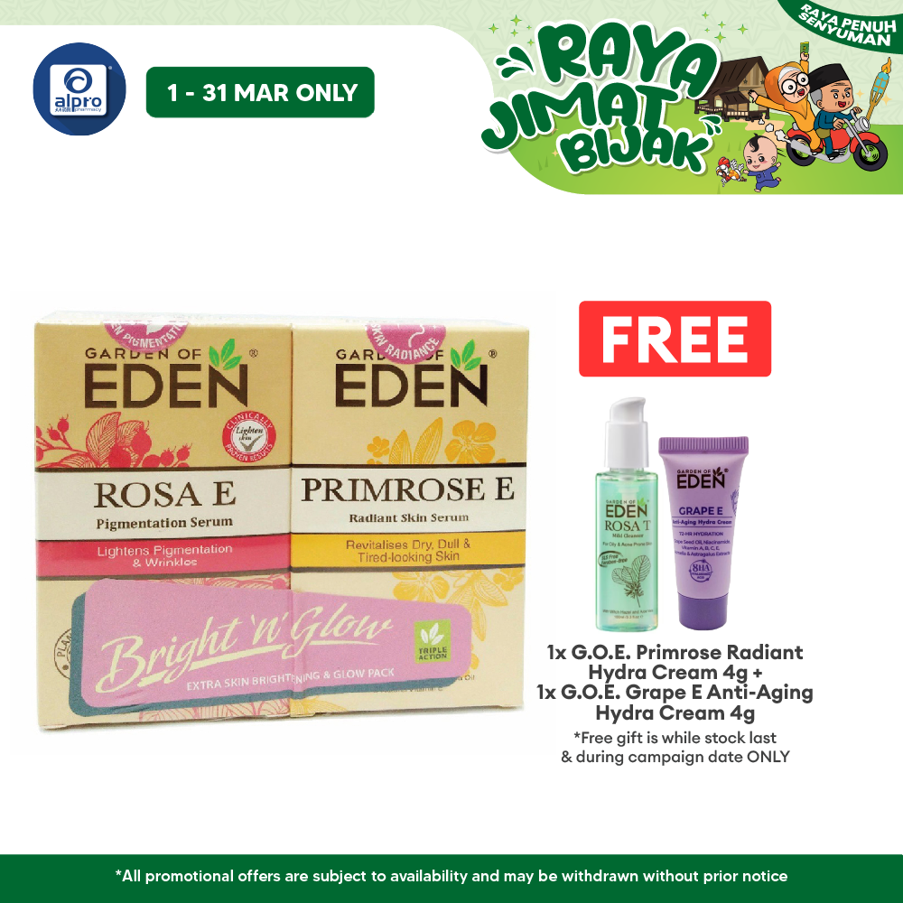 Garden Of Eden Primrose E With Rosa E 5ml Garden Of Eden