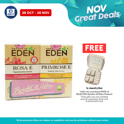 Garden Of Eden Primrose E With Rosa E 5ml Alpro Pharmacy