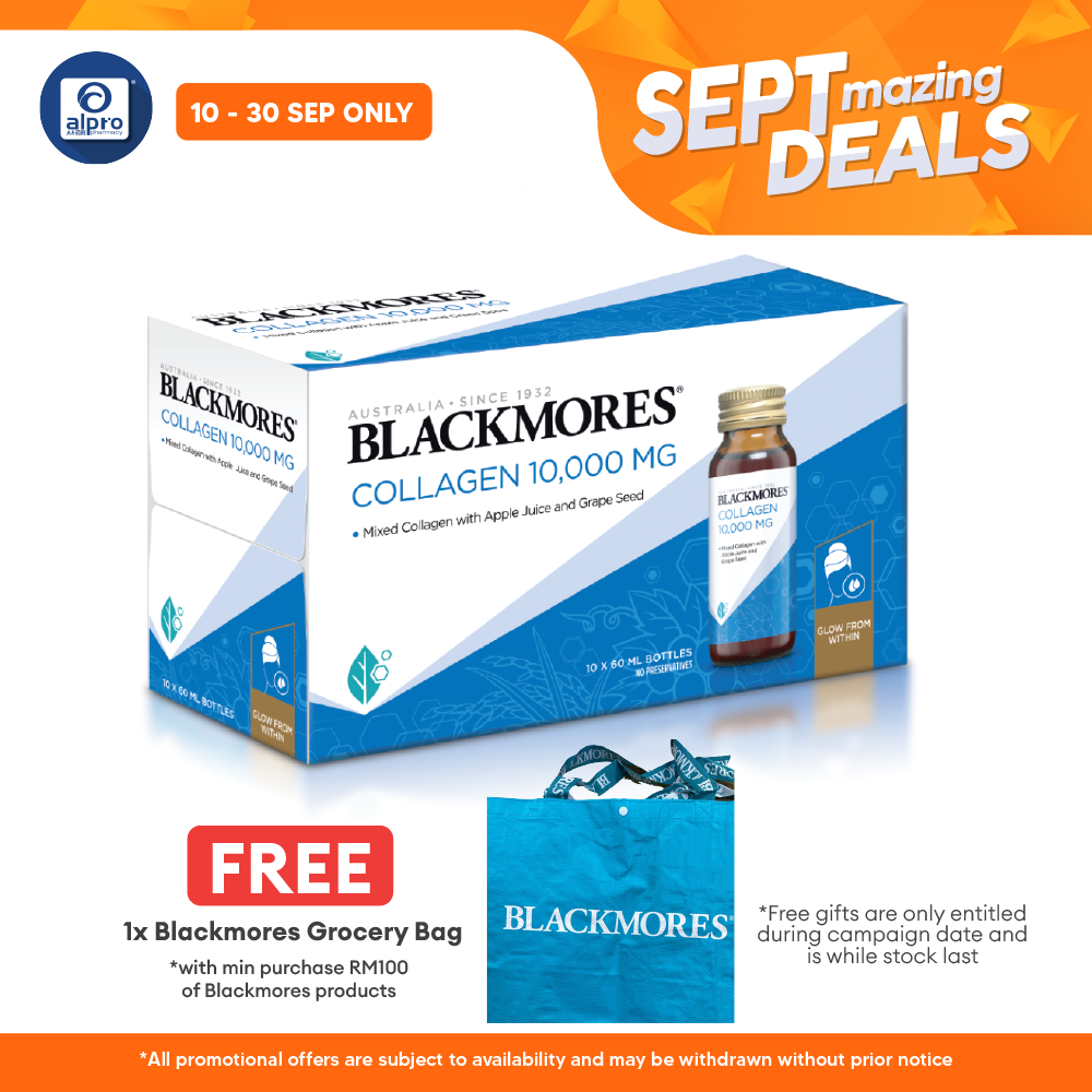 Blackmores Collagen 10000mg 10s | Radiant Youthful Beauty Blackmores
