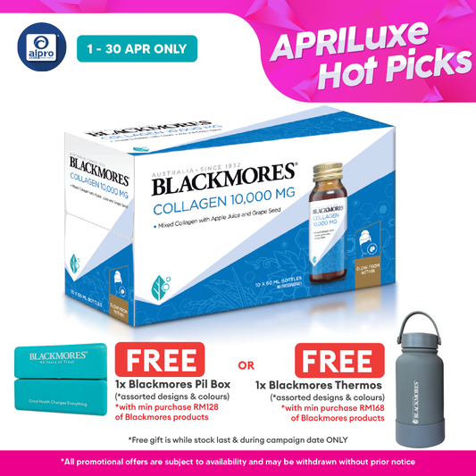 Blackmores Collagen 10000mg 10s | Radiant Youthful Beauty Blackmores
