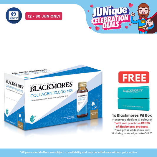 Blackmores Collagen 10000mg 10s | Radiant Youthful Beauty Blackmores