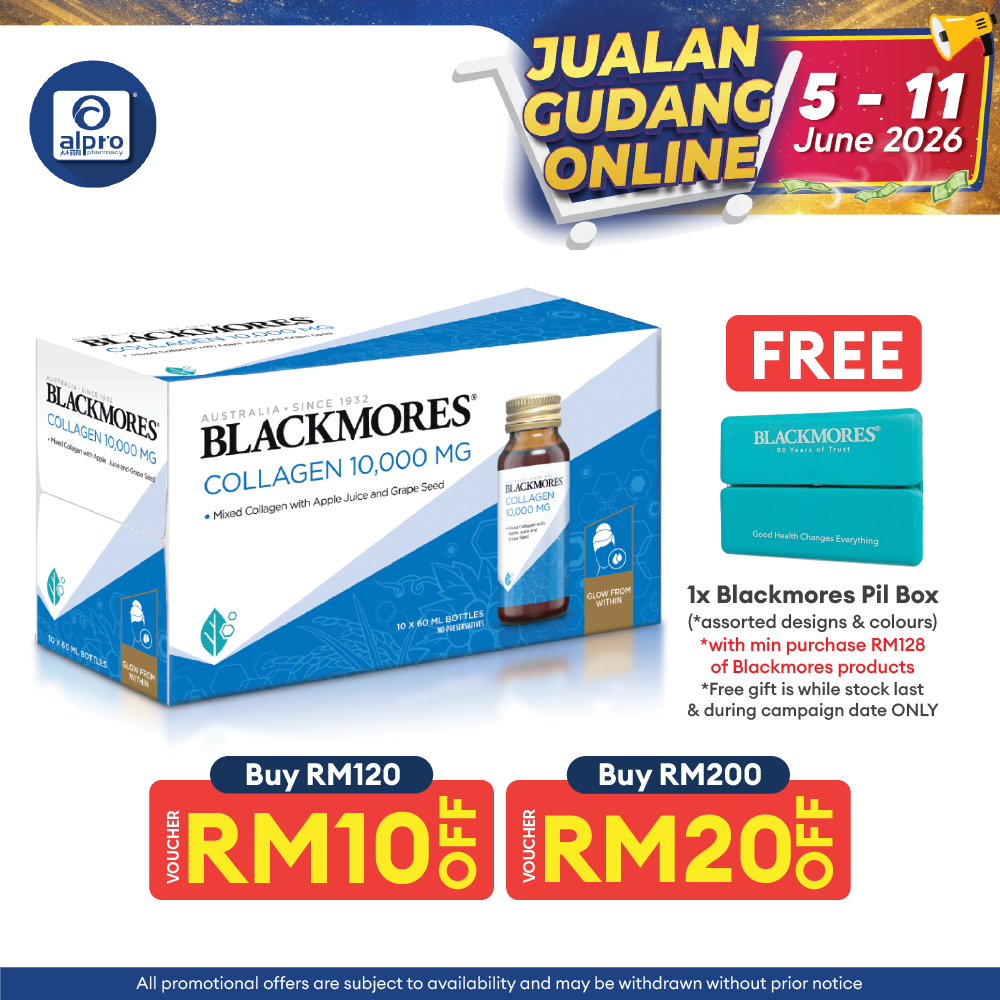 Blackmores Collagen 10000mg 10s | Radiant Youthful Beauty Blackmores