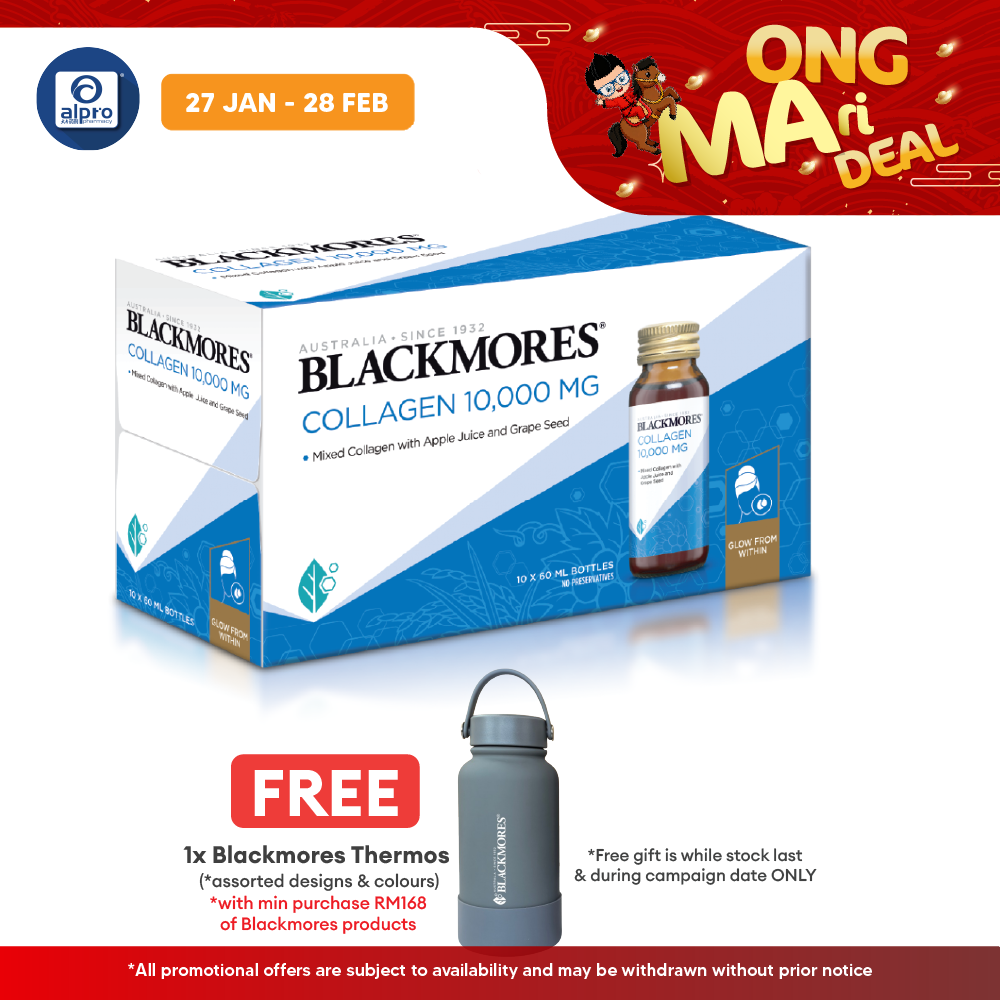 Blackmores Collagen 10000mg 10s | Radiant Youthful Beauty Blackmores