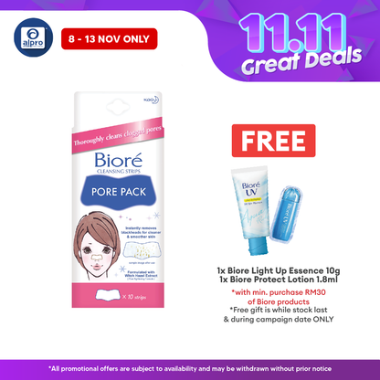 Biore Pore Pack 10s Biore