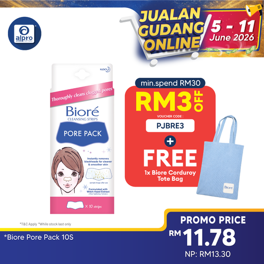 Biore Pore Pack 10s Biore
