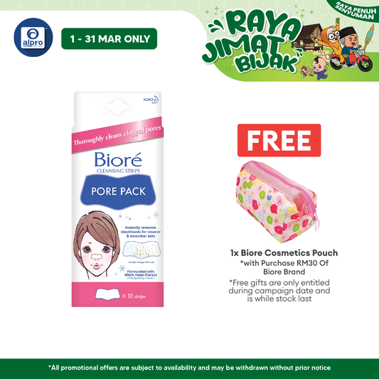 Biore Pore Pack 10s Biore