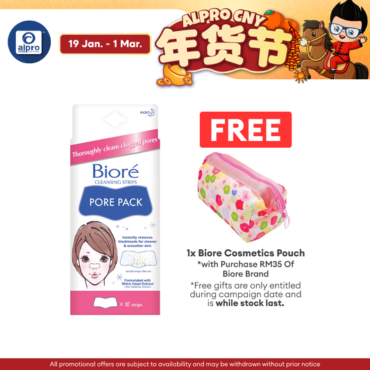 Biore Pore Pack 10s Biore