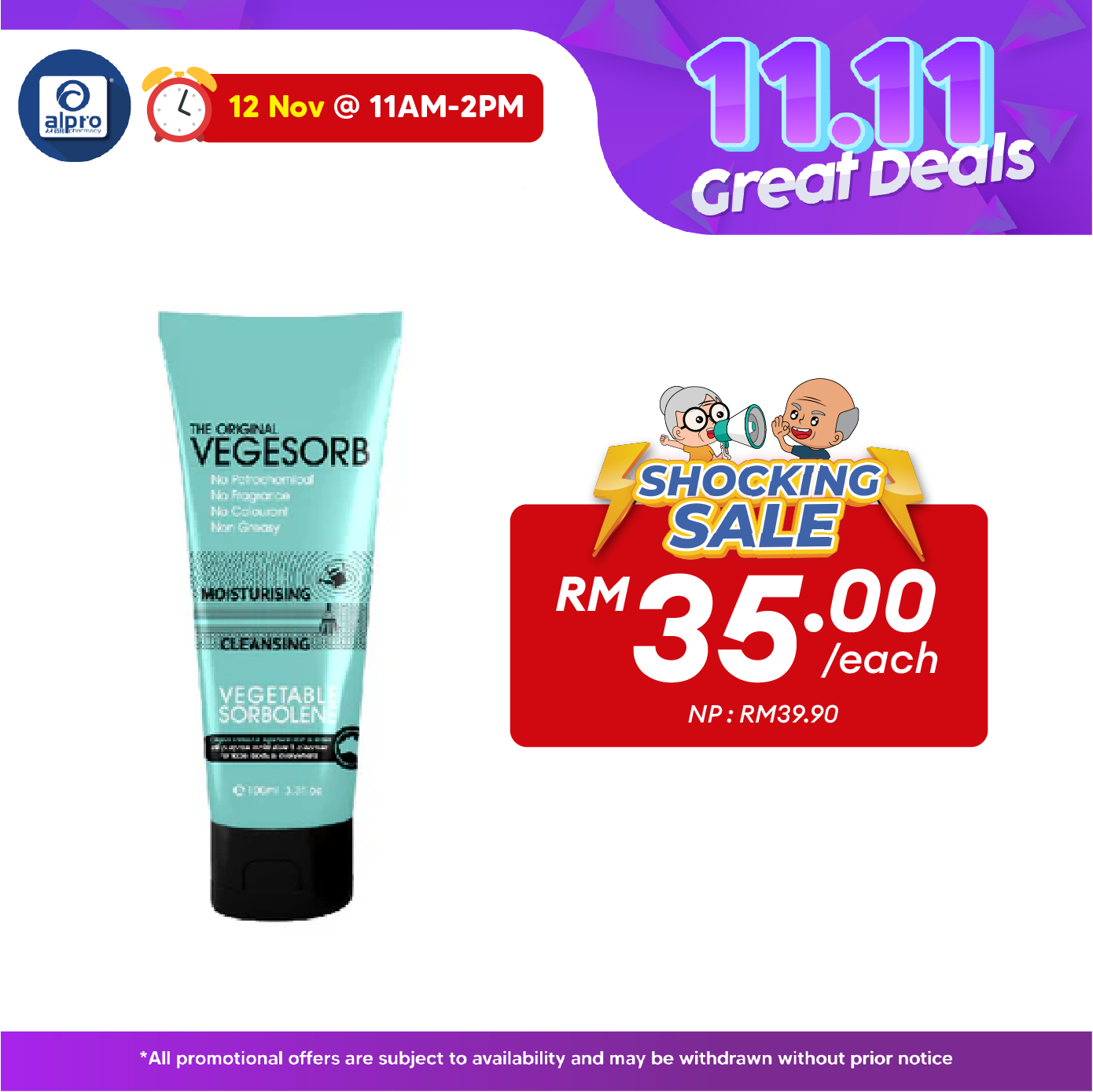 The Original Vegesorb Moisturiser 100ml | For Normal, Dry & Sensitive Skin The Original Vege