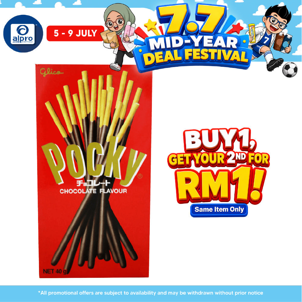 Pocky Chocolate 40g Alpro Pharmacy
