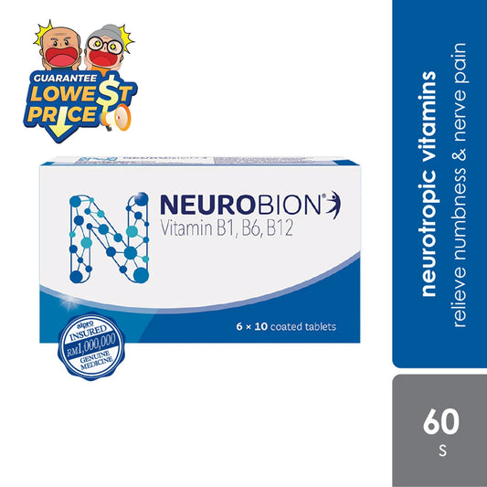 Neurobion 6x10s | Relieve Numbess and Nerve Pain Neurobion, Neurobion, Sangobion, Sevenseas