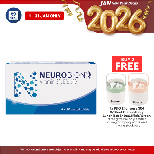Neurobion 6x10s | Relieve Numbess and Nerve Pain