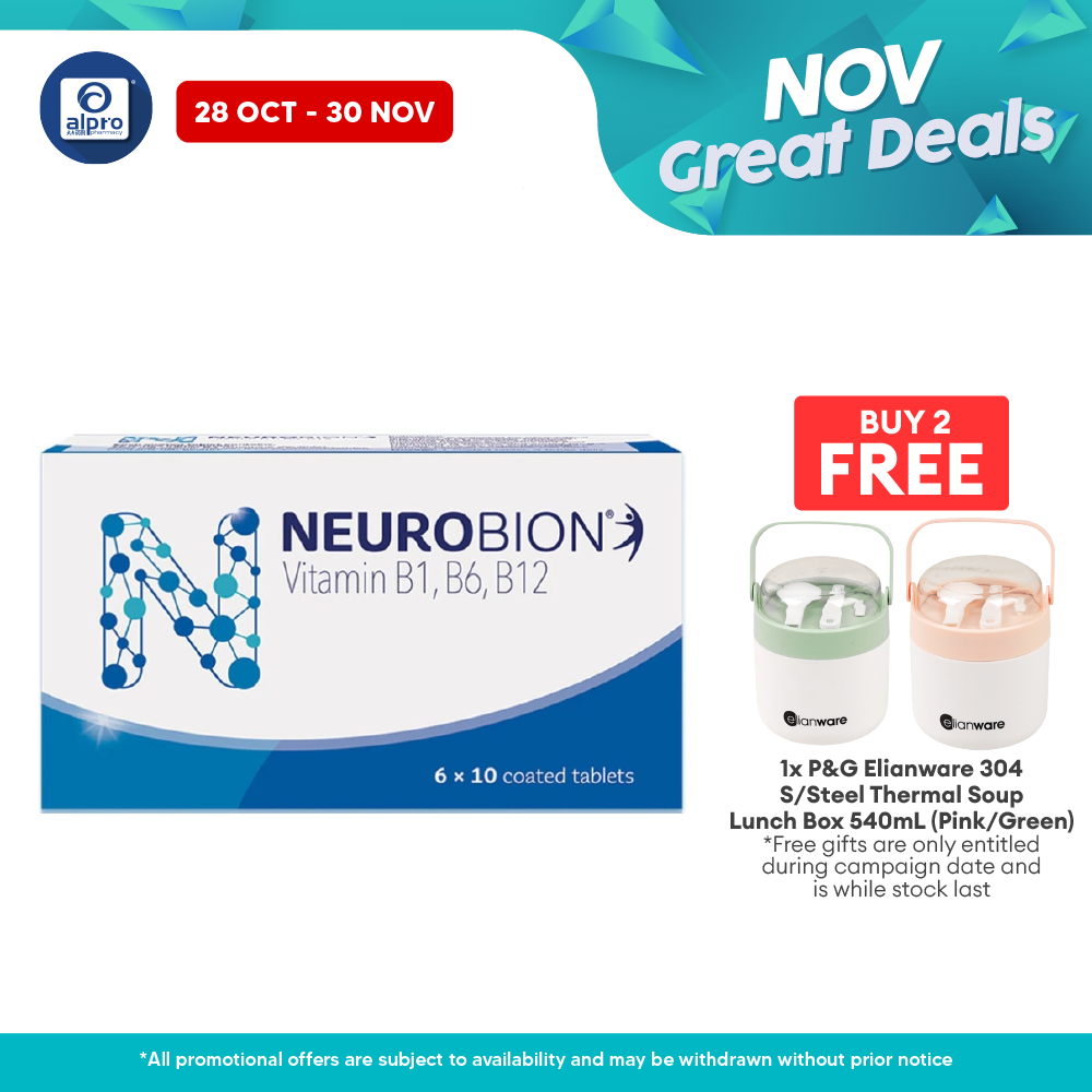 Neurobion 6x10s | Relieve Numbess and Nerve Pain Neurobion, Neurobion, Sangobion, Sevenseas