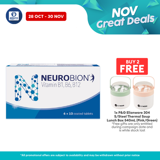 Neurobion 6x10s | Relieve Numbess and Nerve Pain Neurobion, Neurobion, Sangobion, Sevenseas