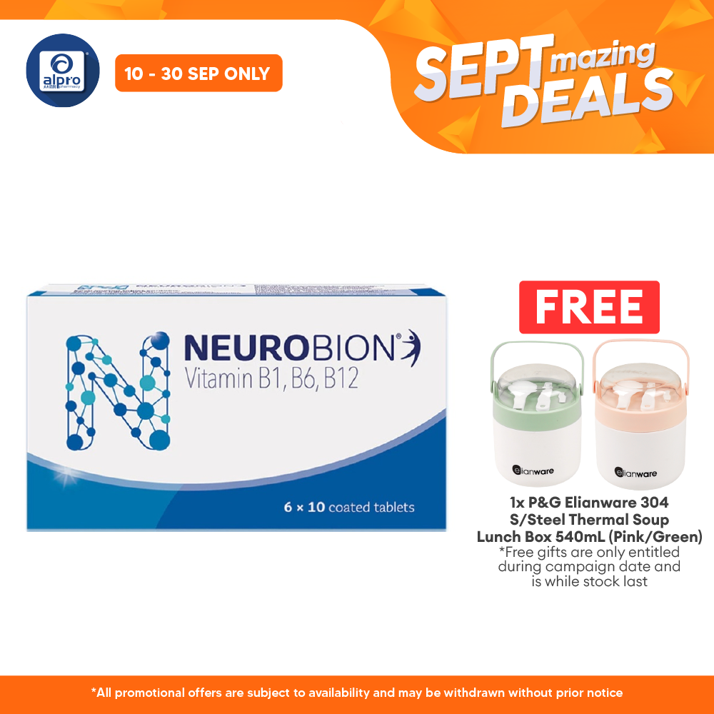 Neurobion 6x10s | Relieve Numbess and Nerve Pain Neurobion, Neurobion, Sangobion, Sevenseas