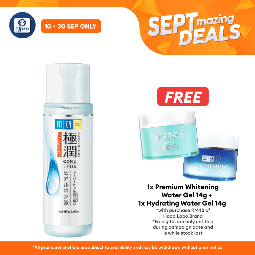 Hada Labo Hydrating Lotion 170ml | Rich Hada Labo
