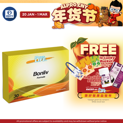 Powerlife Bonliv Formula 30s | Strengthen Bone