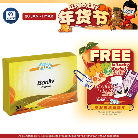 Powerlife Bonliv Formula 30s | Strengthen Bone