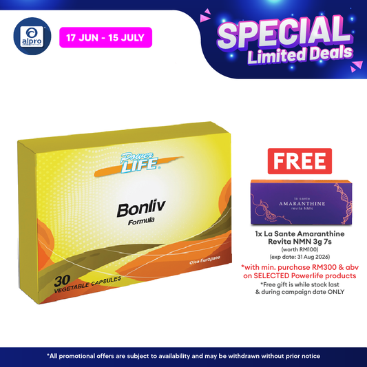 Powerlife Bonliv Formula 30s | Strengthen Bone Powerlife