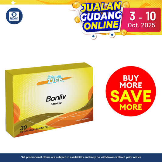 Powerlife Bonliv Formula 30s | Strengthen Bone Powerlife