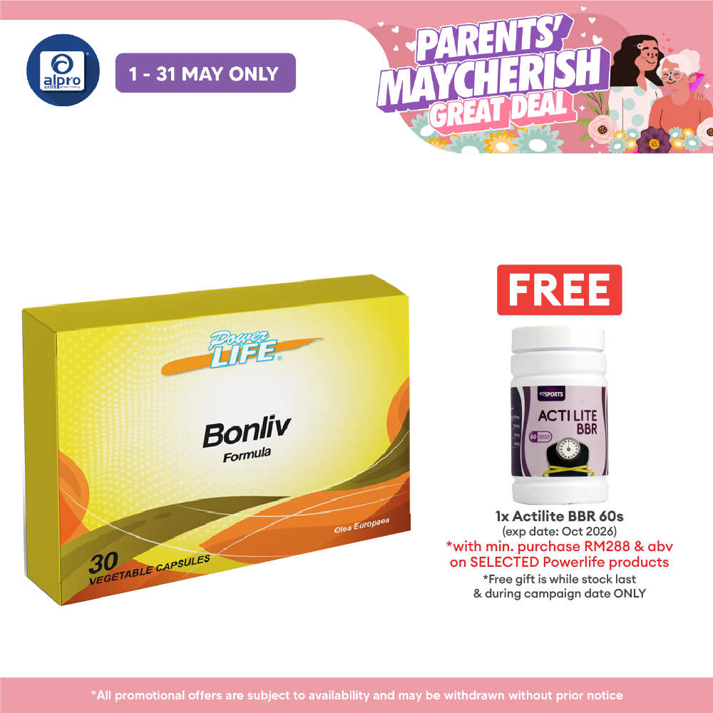 Powerlife Bonliv Formula 30s | Strengthen Bone Powerlife