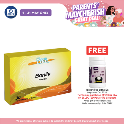 Powerlife Bonliv Formula 30s | Strengthen Bone Powerlife