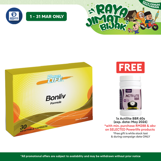 Powerlife Bonliv Formula 30s | Strengthen Bone Powerlife