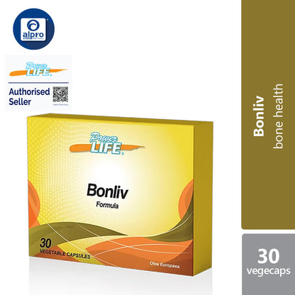 Powerlife Bonliv Formula 30s | Strengthen Bone Powerlife