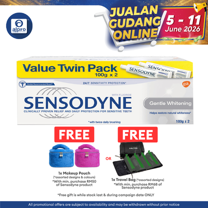 Sensodyne Gentle Whitening 2x100g Sensodyne