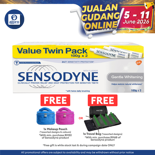 Sensodyne Gentle Whitening 2x100g Sensodyne