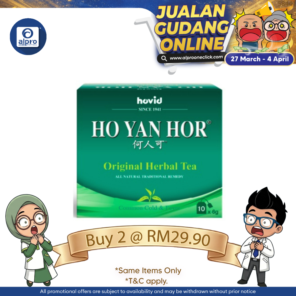 Ho Yan Hor Original Herbal Tea 10s