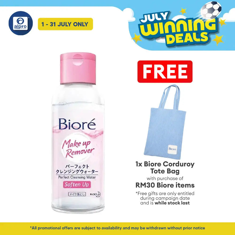 Biore Perfect Cleansing Water 90ml Biore