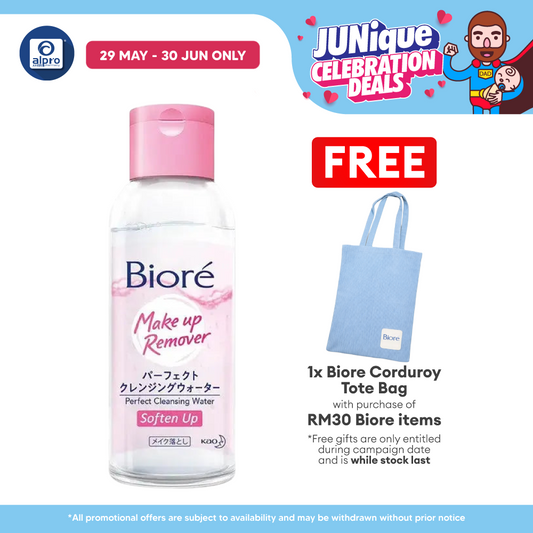 Biore Perfect Cleansing Water 90ml Biore