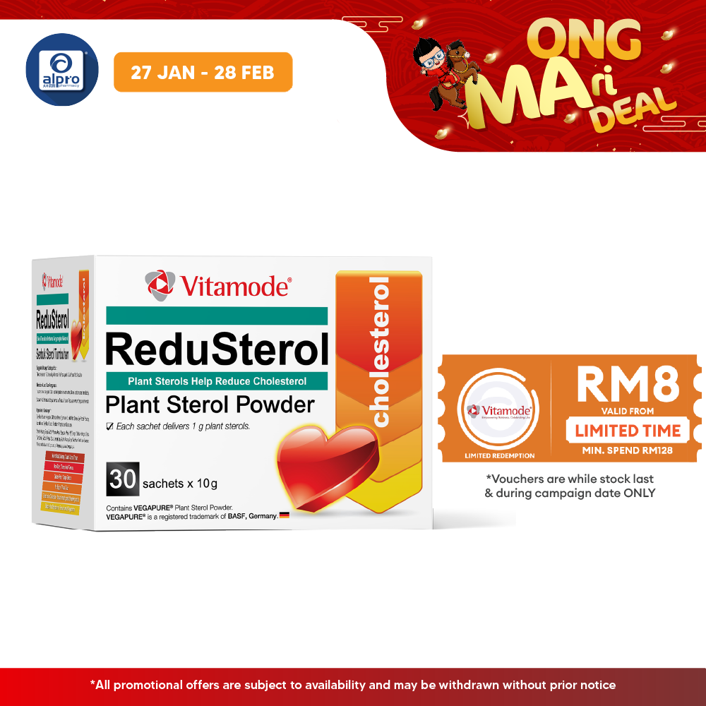 Vitamode Redusterol 30s | Suitable For Vegetarians and Dairy-Free Vitamode