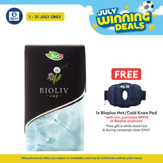 Bioplus Bioliv 450mg 60s | Liver Health Bioplus