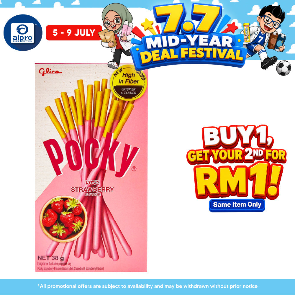 Pocky Strawberry 38g Pocky