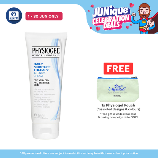 Physiogel Hypoallergenic DMT Intensive Cream 100ml | Long-Lasting Hydration Physiogel