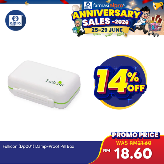 Fullicon Pill Box Damp Proof 1s Fullicon