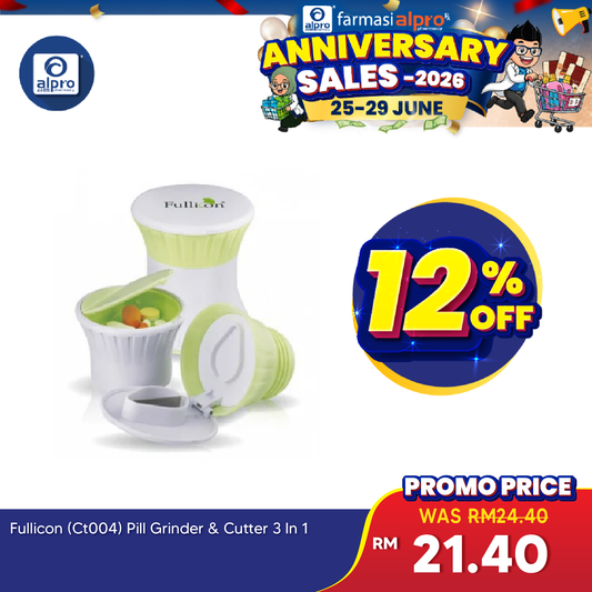 Fullicon Pill Grindercutter 3in1 Fullicon